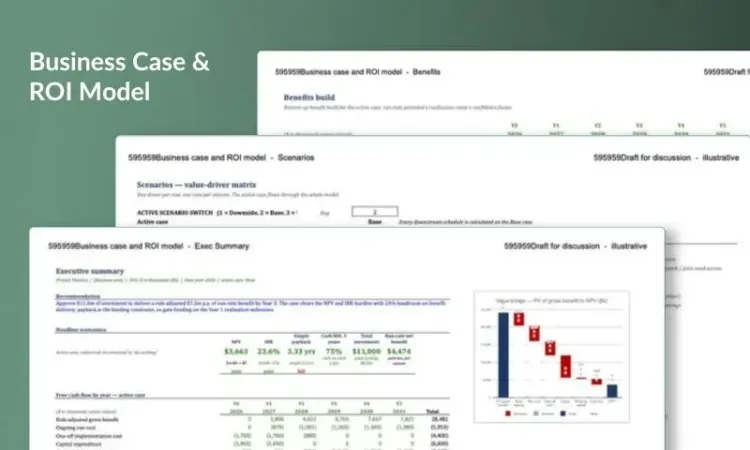 Business Case / ROI Calculator