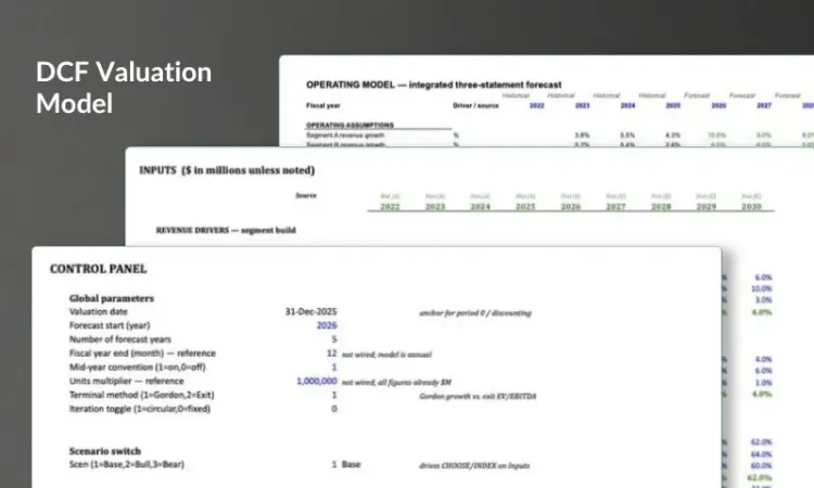 DCF Valuation Model
