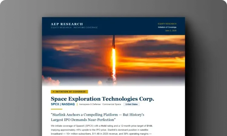 Equity Research Initiation Report