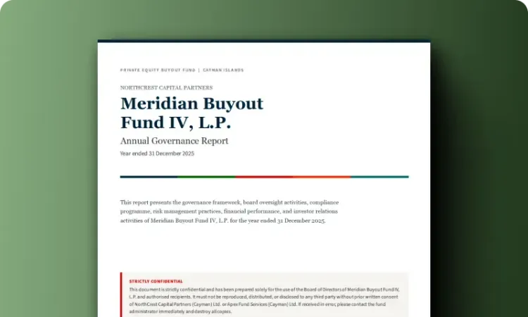 Fund Governance Report (Annual)