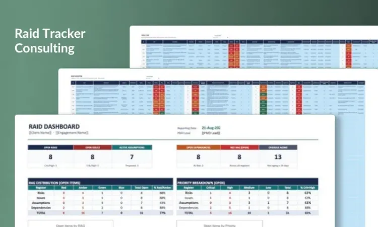 Issue Log / RAID Tracker